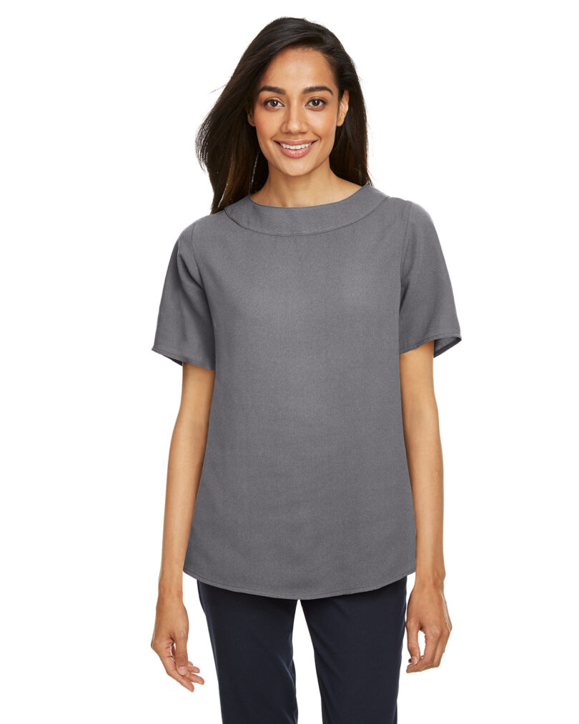 Ladies' Perfect Fit  Boat-Neck Blouse