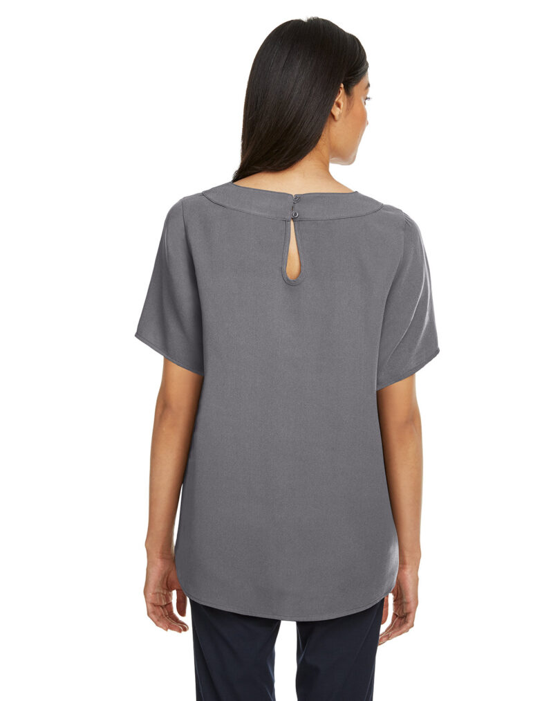 Ladies' Perfect Fit  Boat-Neck Blouse - Image 2