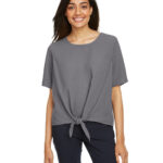 Ladies' Perfect Fit  Tie-Front Blouse