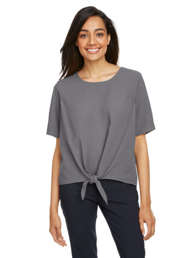 Ladies' Perfect Fit  Tie-Front Blouse