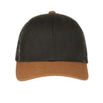 Structured Camo Mesh Back Hat