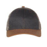 Structured Tri-Color Mesh Back Trucker