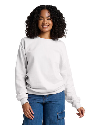 Unisex Ultimate  CVC Ring-Spun Sweatshirt