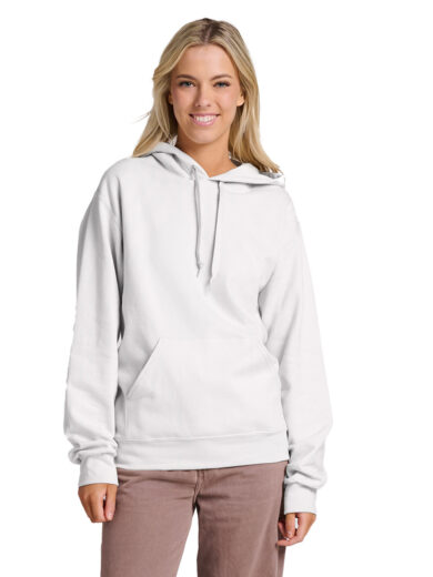 Unisex Ultimate  CVC Ring-Spun Hooded Sweatshirt