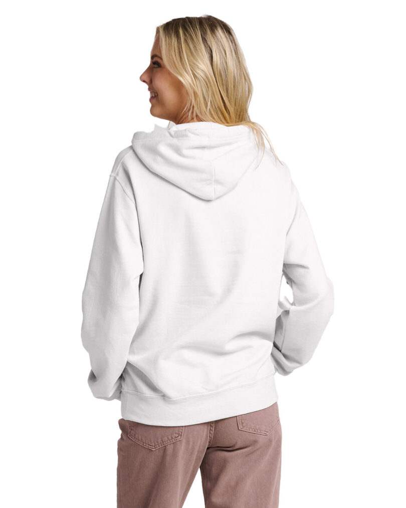 Unisex Ultimate  CVC Ring-Spun Hooded Sweatshirt - Image 2