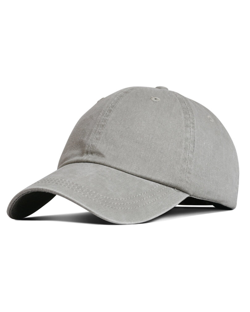 Washed Cotton Pigment-Dyed Cap