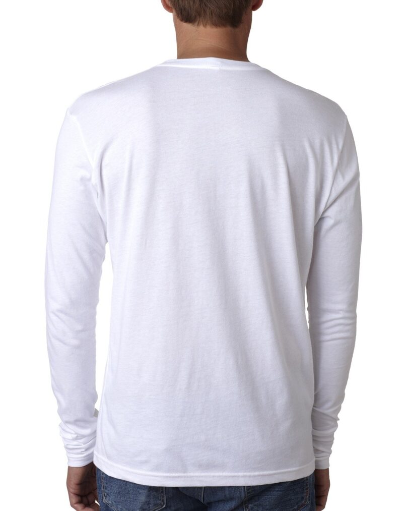 Men's Cotton Long-Sleeve Crew - Image 2