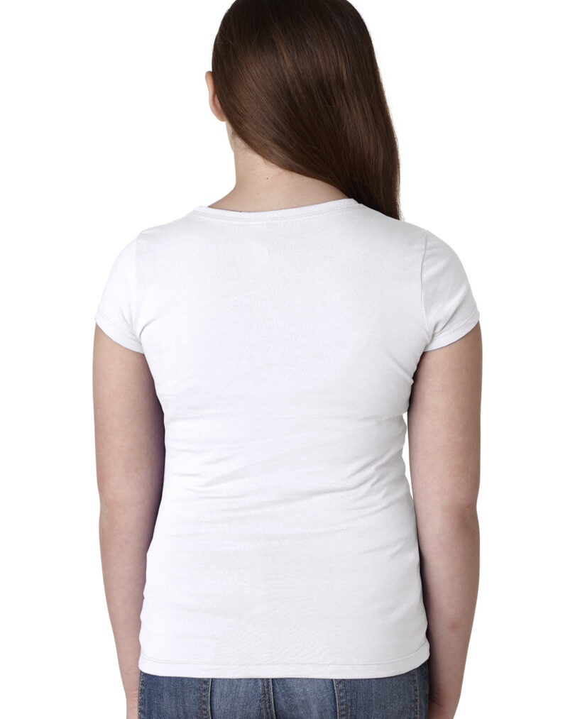 Youth Girls  Princess T-Shirt - Image 2