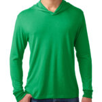 Adult Triblend Long-Sleeve Hoody