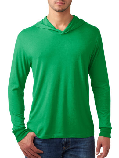 Adult Triblend Long-Sleeve Hoody