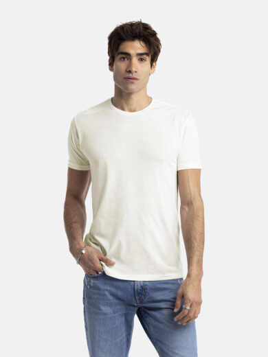 Unisex CVC Crewneck T-Shirt