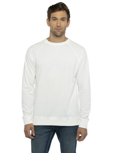 Unisex Laguna French Terry Raglan Sweatshirt