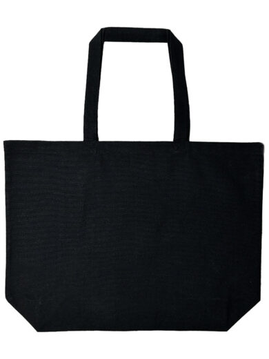 Jumbo Recycled Midweight Gusseted Canvas Tote