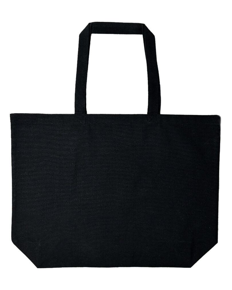 Jumbo Recycled Midweight Gusseted Canvas Tote