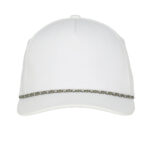 Structured Solid Back Hat