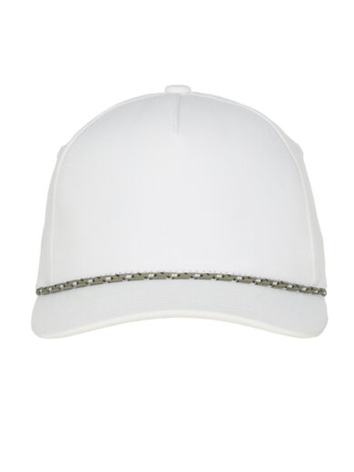Structured Solid Back Hat