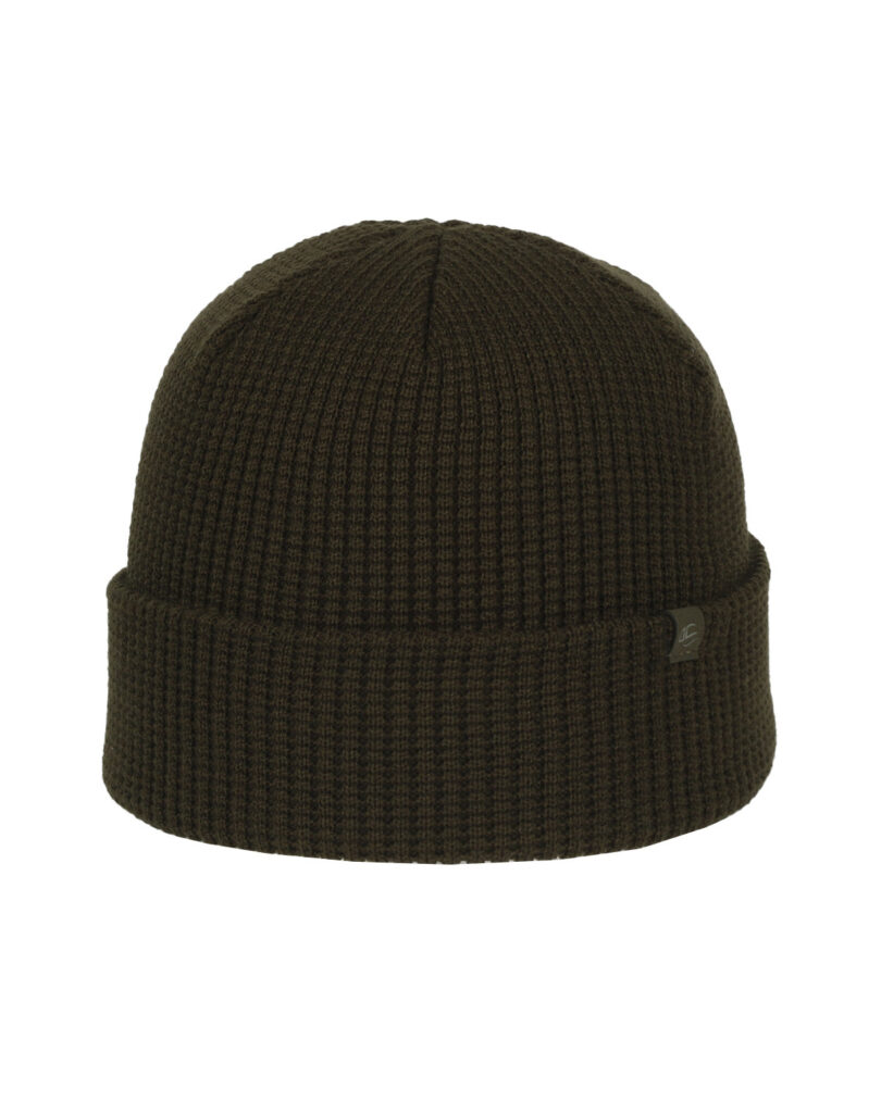 Waffle Knit Watch Cap