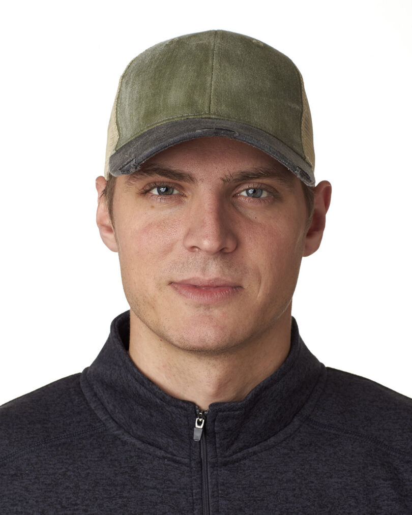 Distressed Ollie Cap