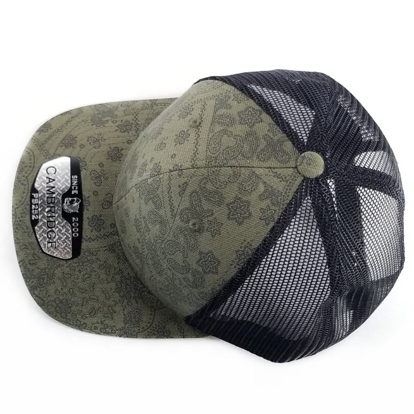 PB252 Paisley Trucker - Image 10