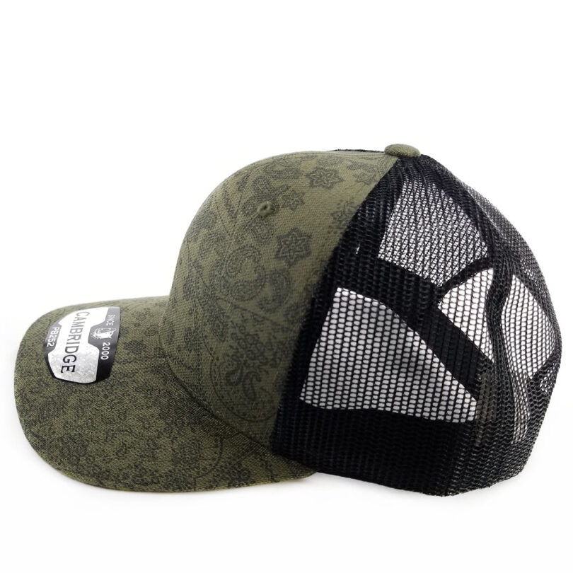 PB252 Paisley Trucker - Image 9