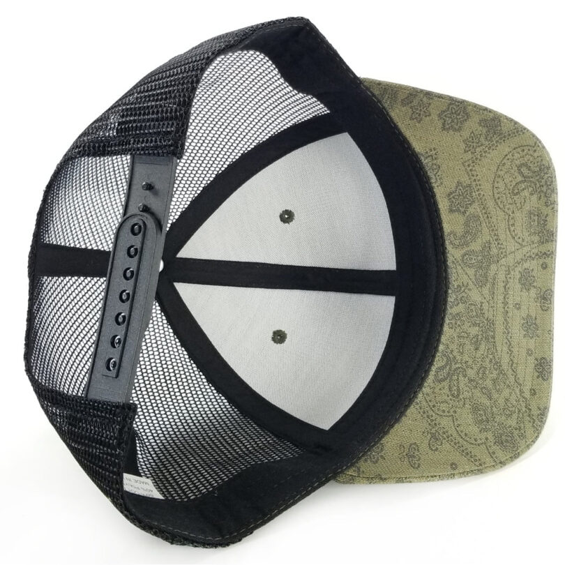 PB252 Paisley Trucker - Image 11