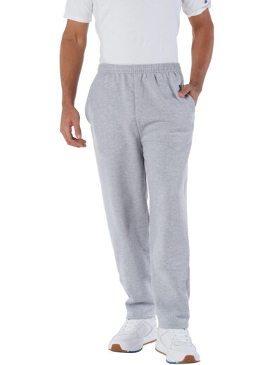 Adult Powerblend  Open-Bottom Fleece Pant with Pockets