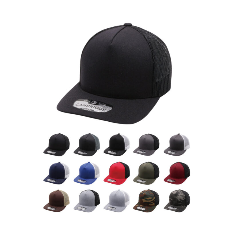 PB225 5 Panel Cambridge Trucker
