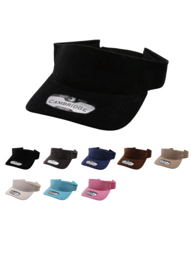 PB247 Corduroy Sun Visor