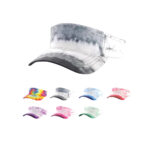 PB257 Tie Dye Sun Visor