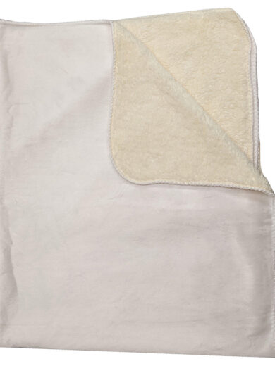 Sublimation Micro Mink Sherpa Plush Blanket