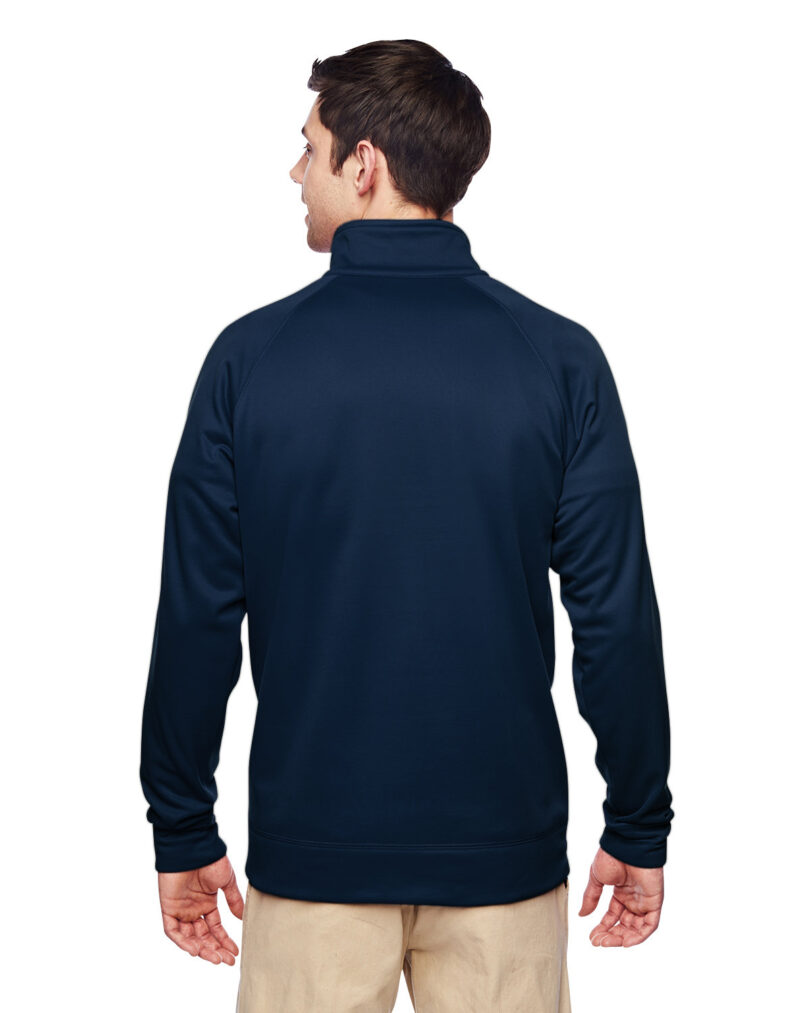 Adult DRI-POWER  SPORT Quarter-Zip Cadet Collar Sweatshirt - Image 2