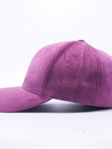 Pit Bull Suede Baseball Hats Wholesale [Purple] Adjustable