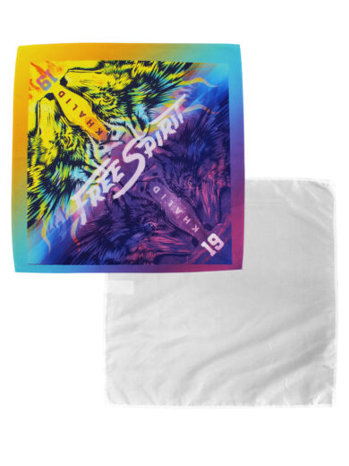 Sublimation Triangle Bandana