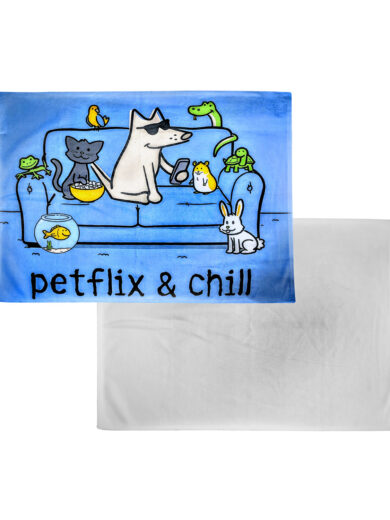 Sublimation Fleece Baby Blanket