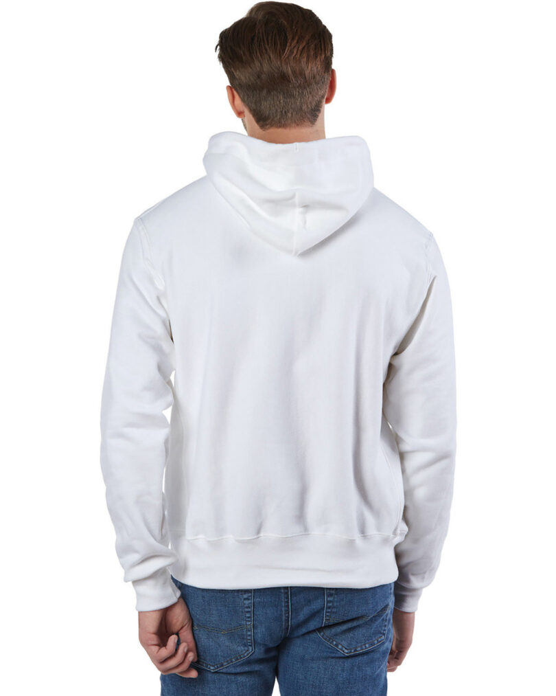 Reverse Weave  Pullover Hooded Sweatshirt - Image 2