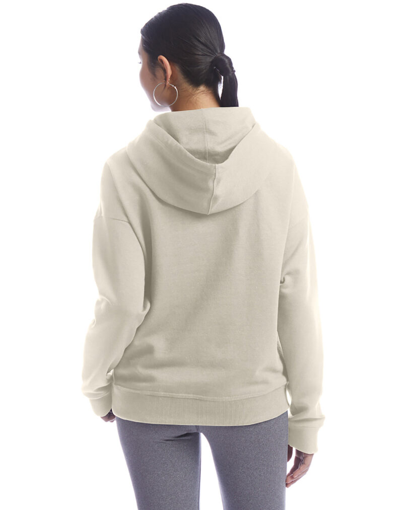 Ladies' PowerBlend Relaxed Hooded Sweatshirt - Image 2