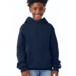 Youth Powerblend  Pullover Hooded Sweatshirt
