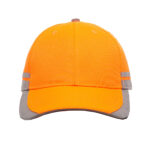 Structured Solid Back Hat