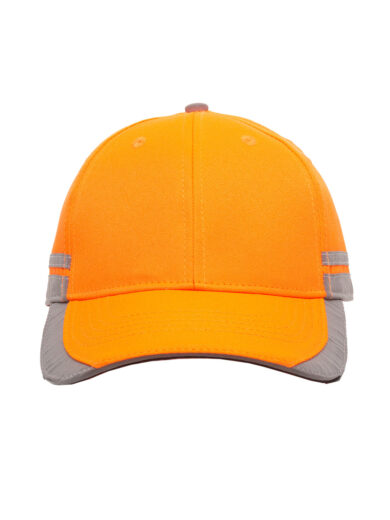Structured Solid Back Hat