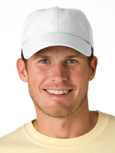 Low-Profile Cap with Elongated Bill