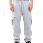 Men's Fleece Cargo Pants