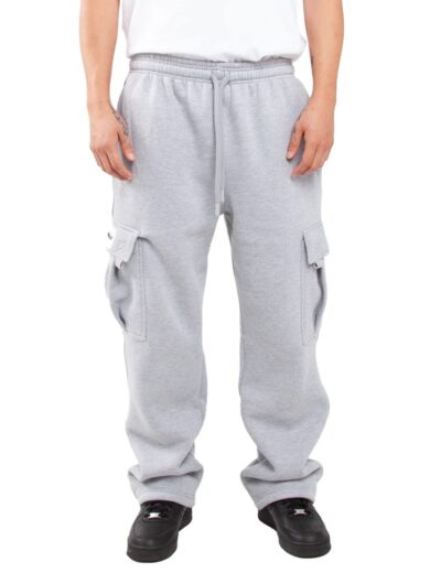 Men's Fleece Cargo Pants