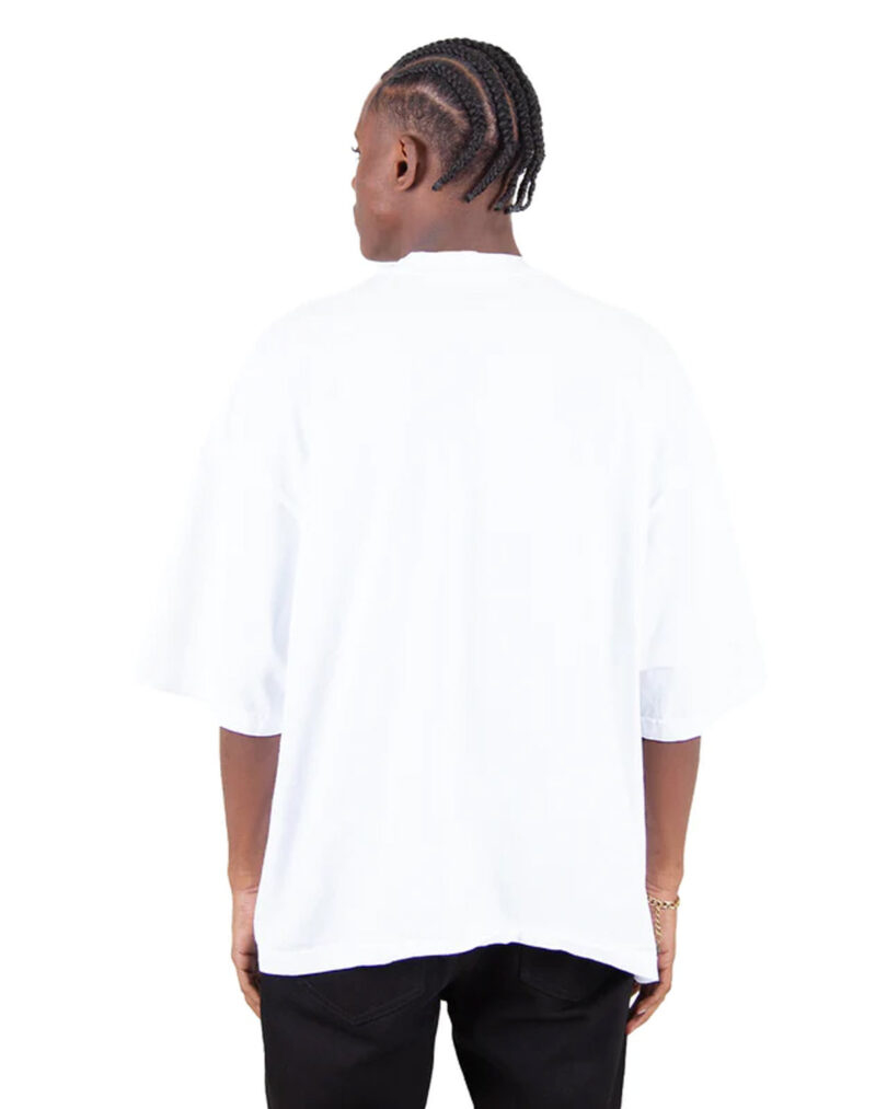 Adult Garment-Dyed Drop-Shoulder T-Shirt - Image 2