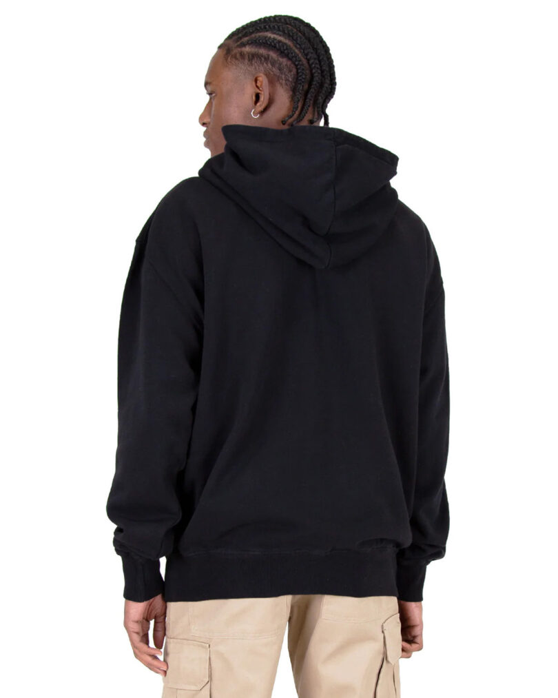 Men's Garment Dye Double-Zip Hooded Sweatshirt - Image 2