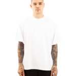 Men's Garment Dyed Reverse T-Shirt