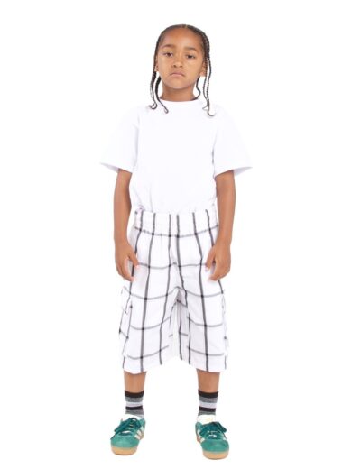 Youth Plaid Shorts