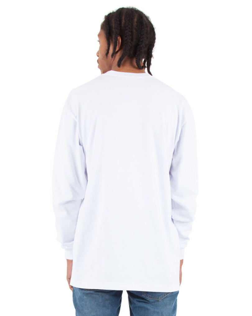 Adult Max Heavyweight Long-Sleeve T-Shirt - Image 2