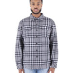 Men's Plaid Flannel Jacket