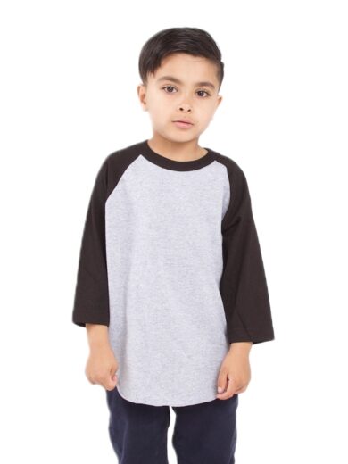 Youth Three-Quarter Sleeve Raglan