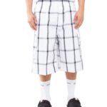 Unisex Plaid Shorts